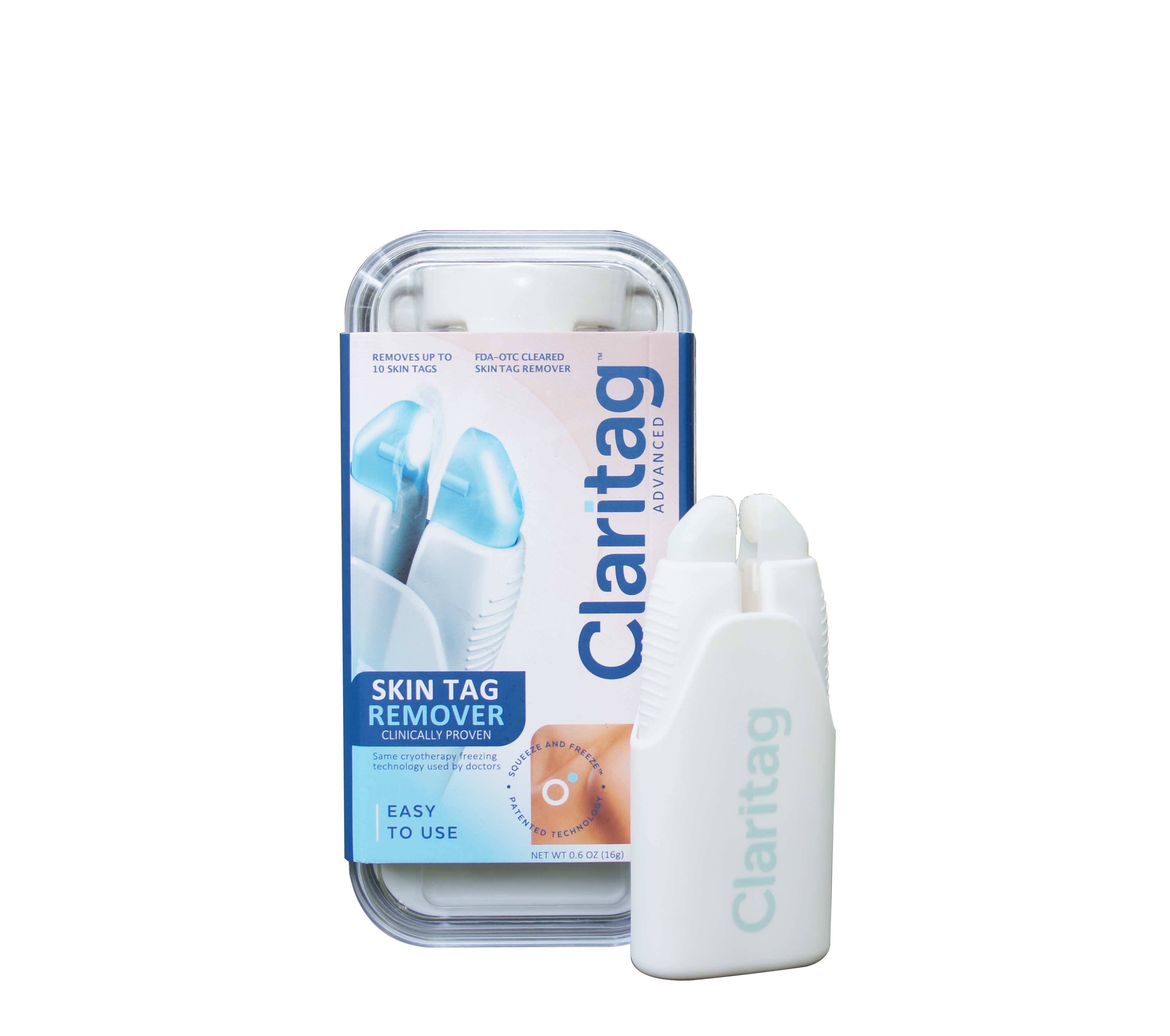 Claritag Advanced® Skin Tag Remover – FDA-Cleared At-Home Device